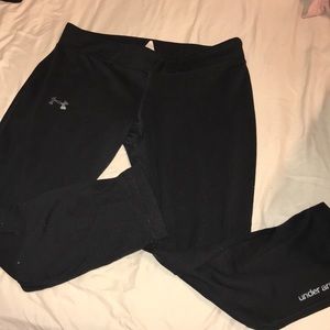 Under Armour cropped leggings